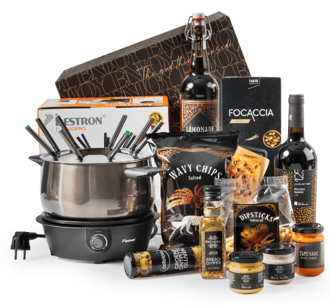 Kerstpakket Fondue Plezier