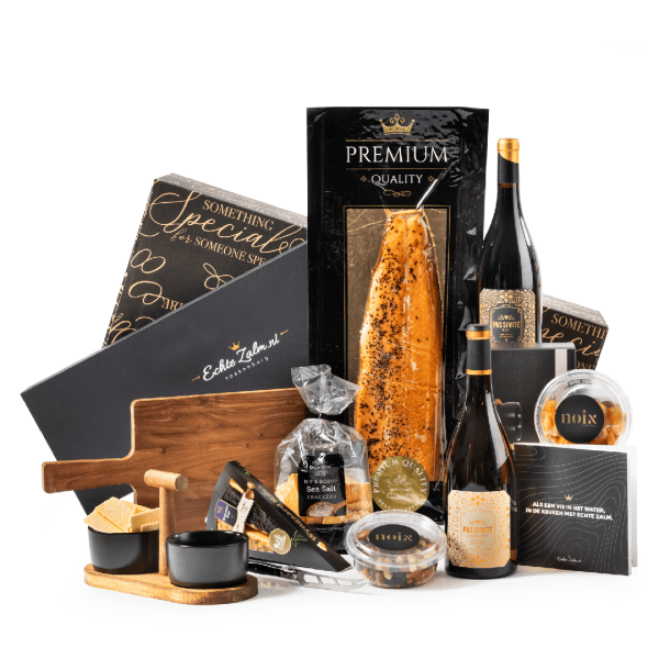 Kerstpakket Zalm Exquisiet