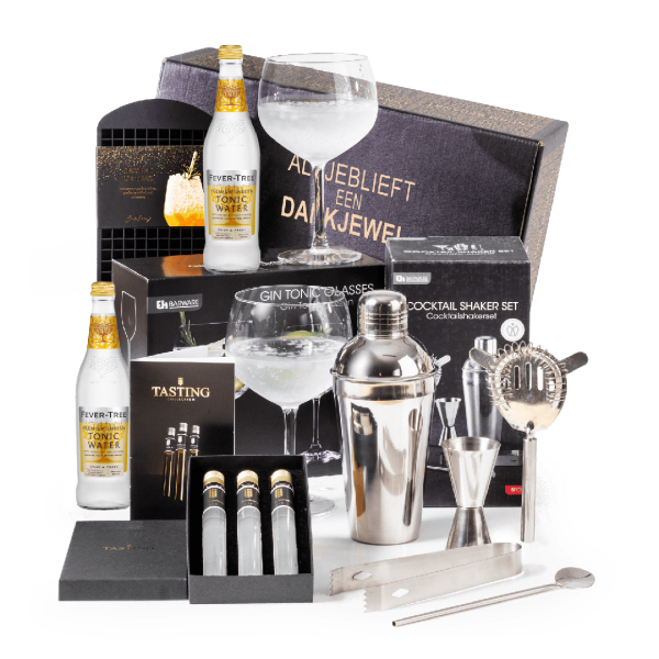 Kerstpakket Gin Feestje