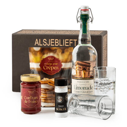 Kerstpakket Crêpe Royale