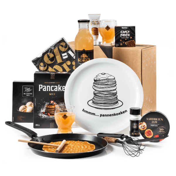 Kerstpakket Pannenkoeken Feest