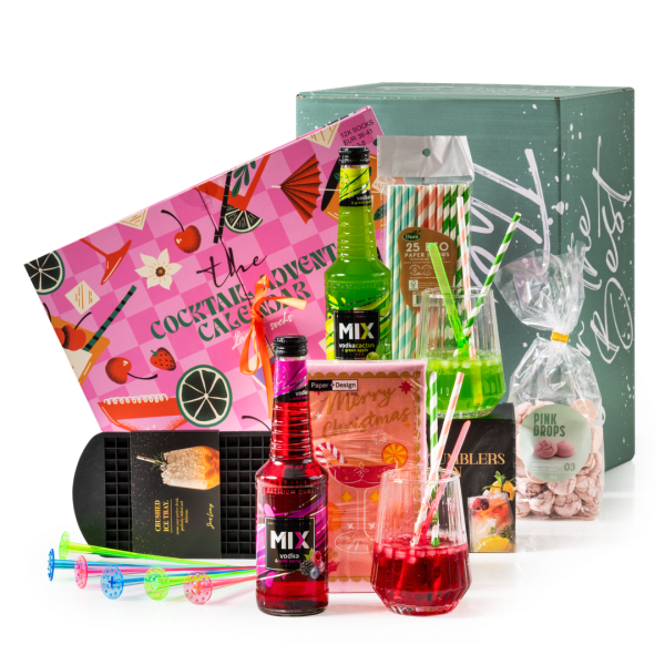 Kerstpakket Sip 'n Step