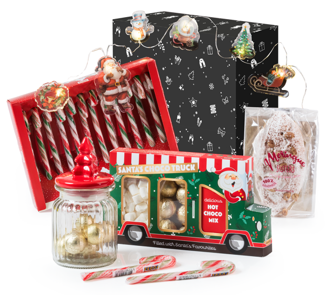 Kerstpakket Sprankelend Verlangen