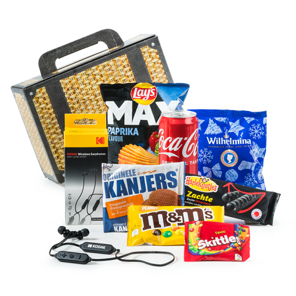 Kerstpakket Oorstrelend Genot