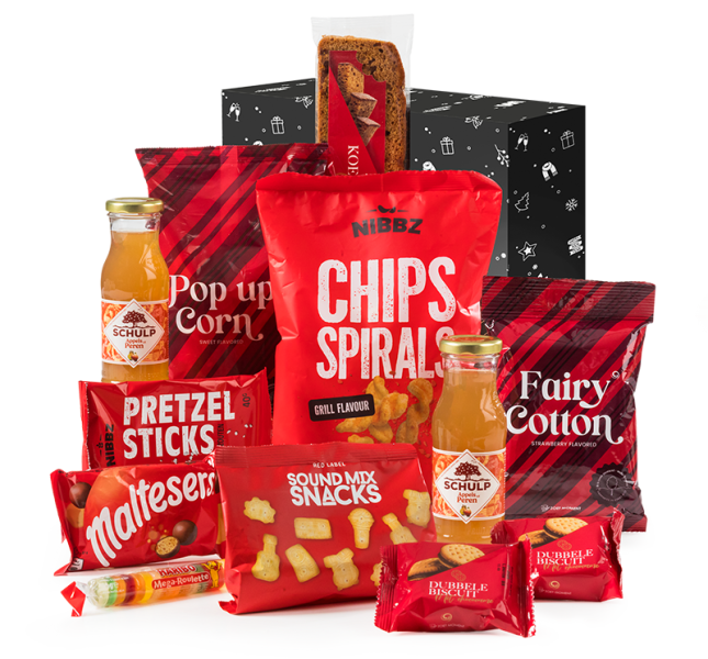 Kerstpakket Smikkel Festijn