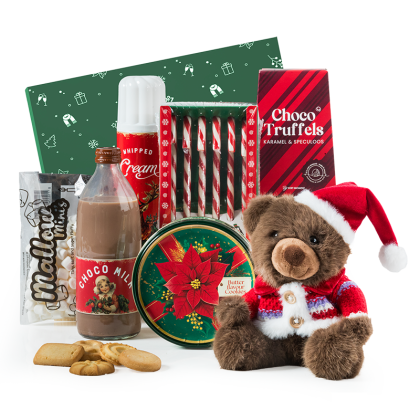 Kerstpakket Snoesig Zoet