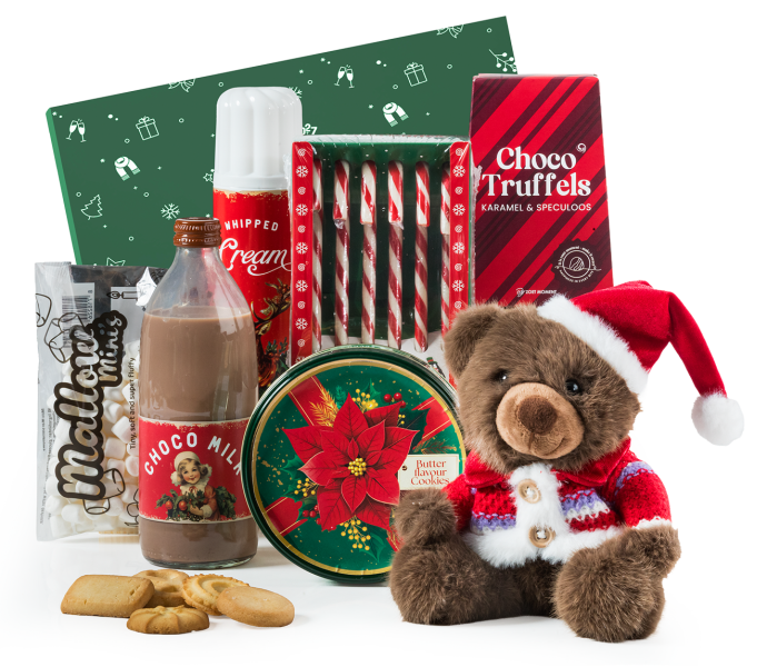 Kerstpakket Snoesig Zoet