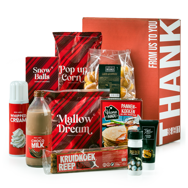 Kerstpakket Pannenkoeken Pret