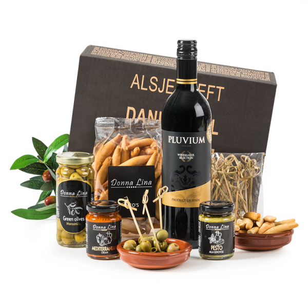 Kerstpakket Aperitivo Avond