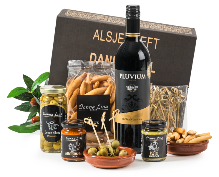 Kerstpakket Aperitivo Avond