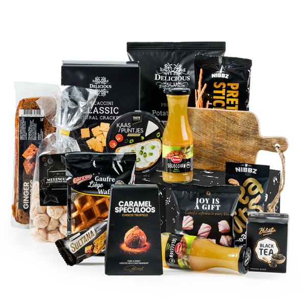 Kerstpakket Gouden Verwennerij