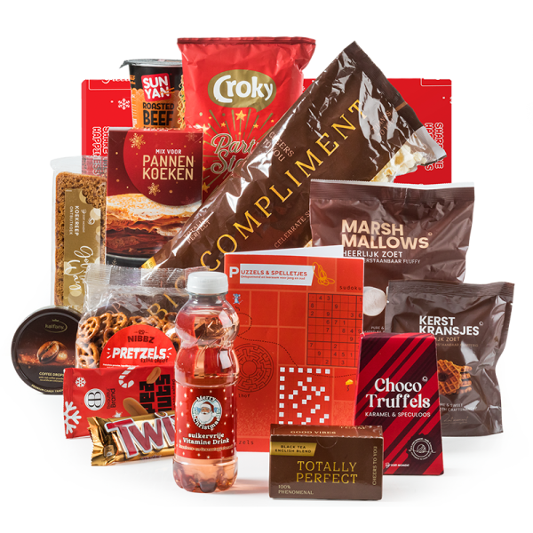 Kerstpakket Smakelijk Samenzijn