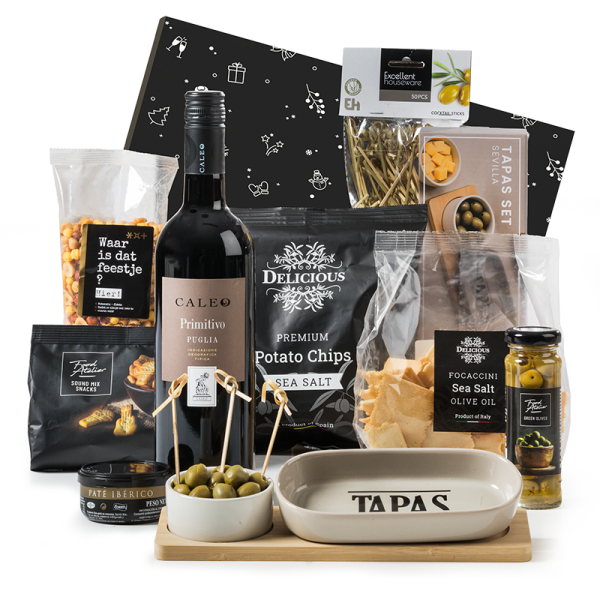 Kerstpakket Tafelgenot Deluxe