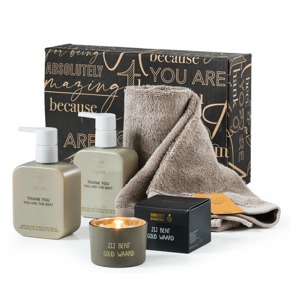 Kerstpakket Zachte Streling