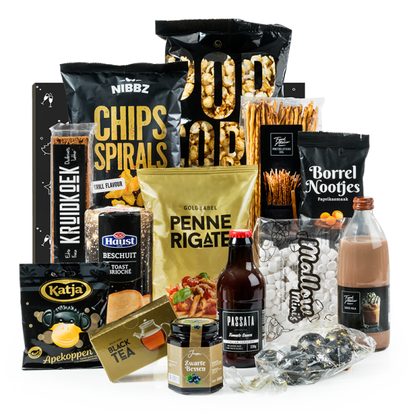 Kerstpakket Comfort Food