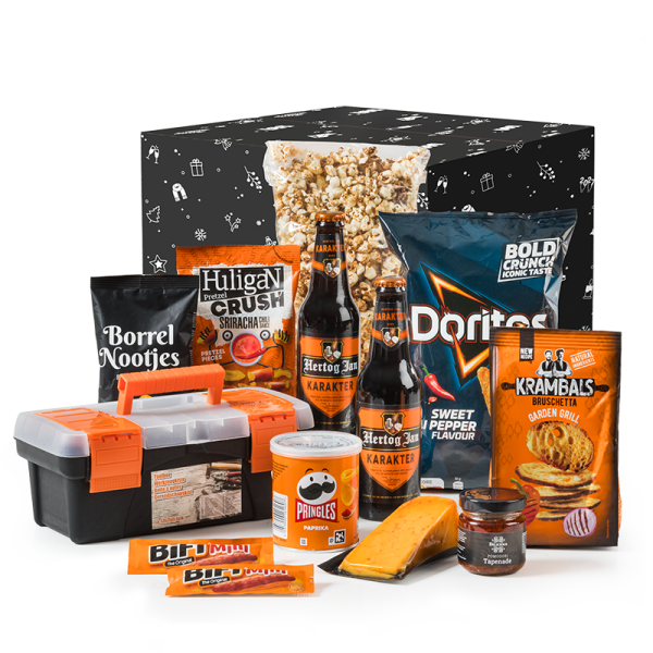 Kerstpakket Vurige Verwennerij