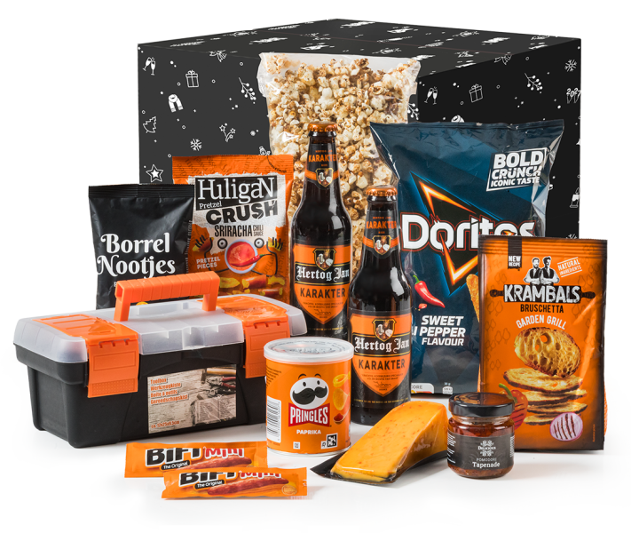 Kerstpakket Vurige Verwennerij