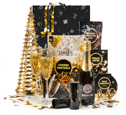 Kerstpakket Party Vibes