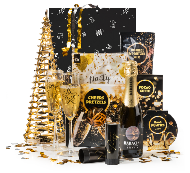 Kerstpakket Party Vibes