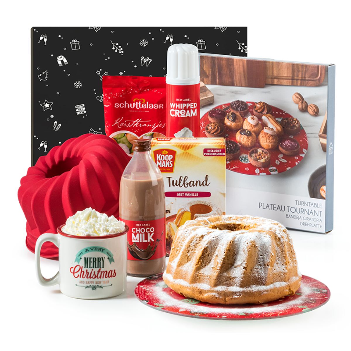 Feestelijk Bakken