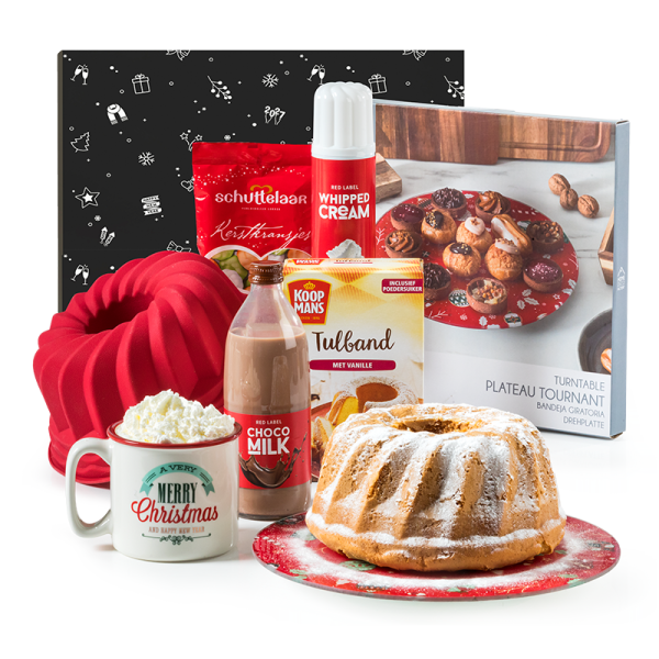 Kerstpakket Feestelijk Bakken
