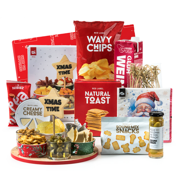 Kerstpakket Lekker Bijkomen