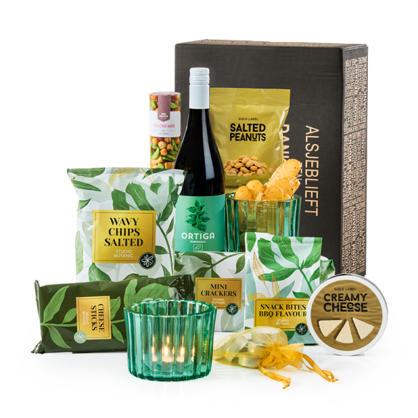 Kerstpakket Groene Verrassing