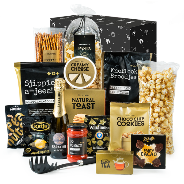 Kerstpakket Mondvol Geluk