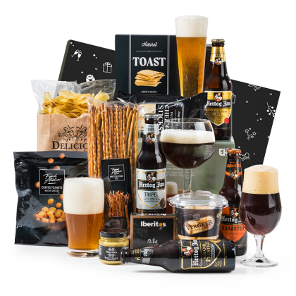 Kerstpakket Borrelheld