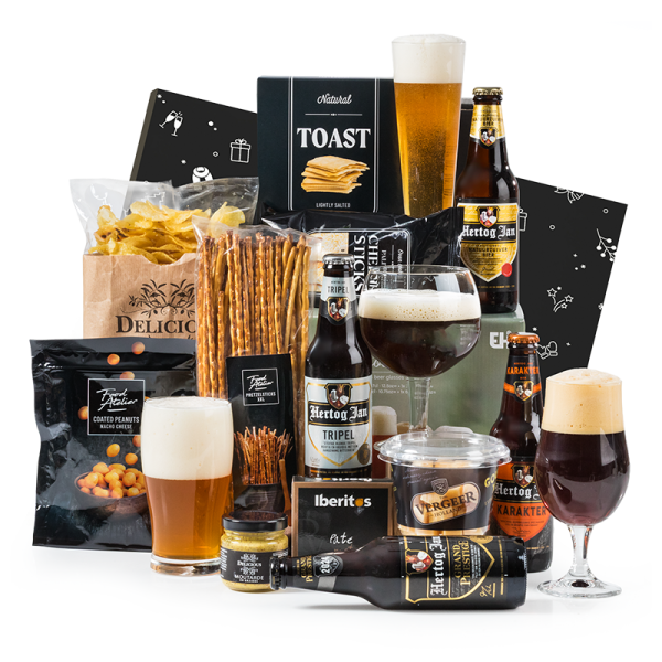 Kerstpakket Borrelheld