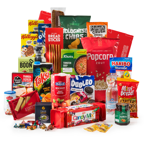 Kerstpakket Vol Plezier