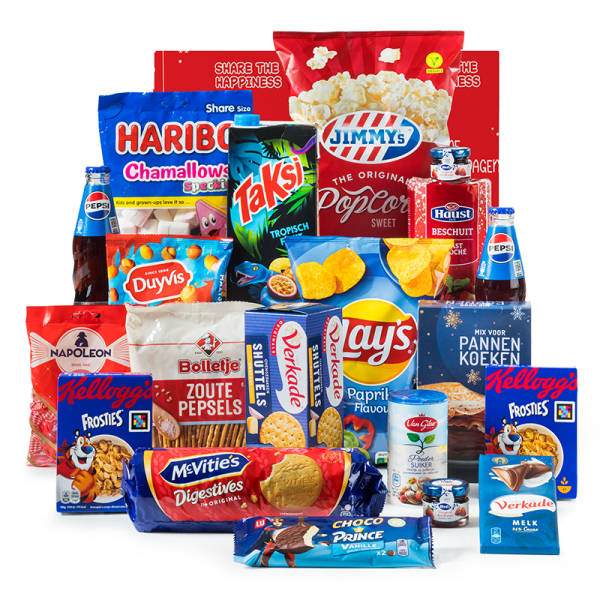 Kerstpakket Family Treats