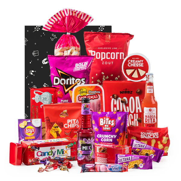 Kerstpakket Snoep Overload