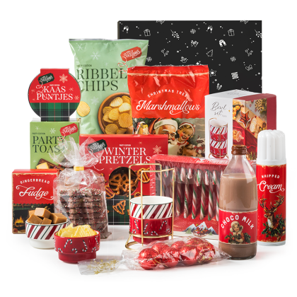 Kerstpakket Sprankelende Verwennerij