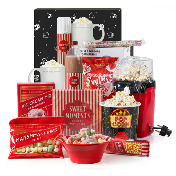Kerstpakket Samen Smullen Scherm