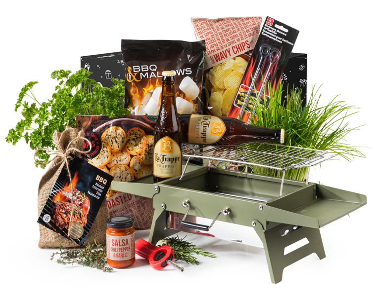 Kerstpakket Grill Meester