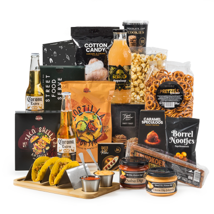 Kerstpakket Fiesta Thuis