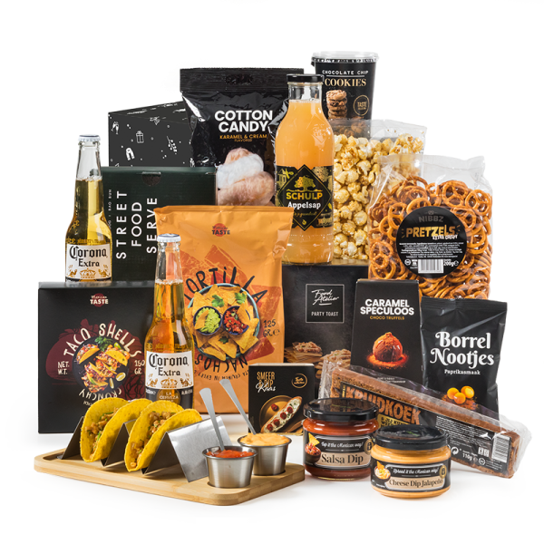Kerstpakket Fiesta Thuis