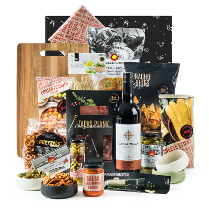 Kerstpakket Borrel Met Flair