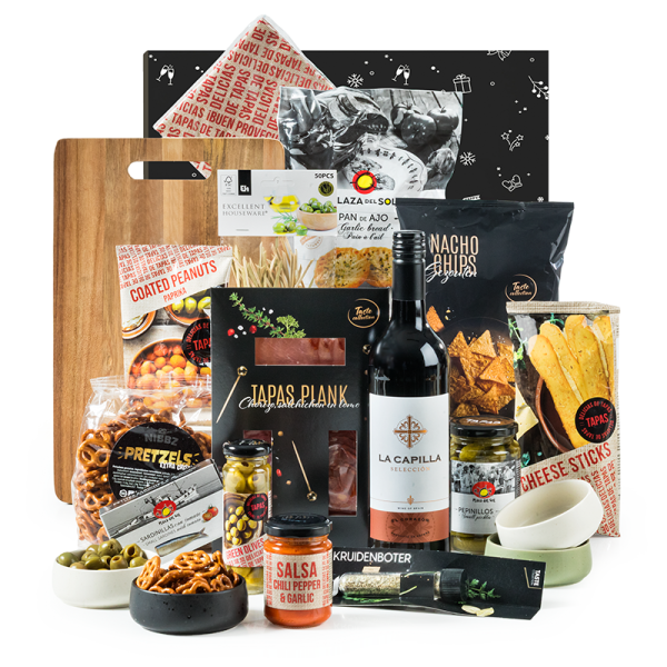 Kerstpakket Borrel Met Flair