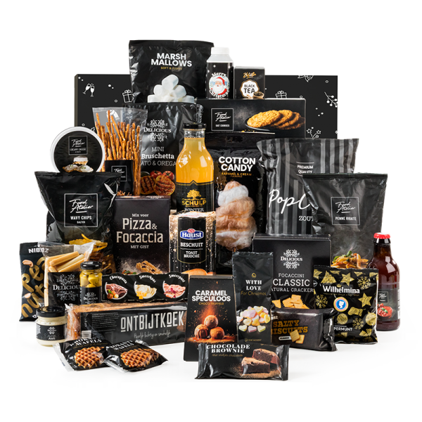 Kerstpakket Vorstelijk Verwend