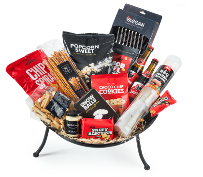 Kerstpakket Lekker Vlammen