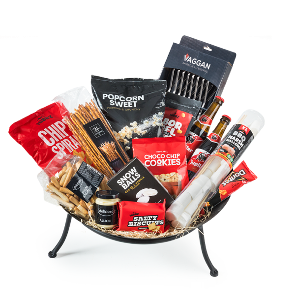 Kerstpakket Lekker Vlammen