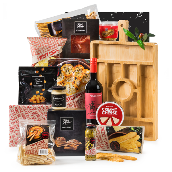 Kerstpakket Ole Op Tafel