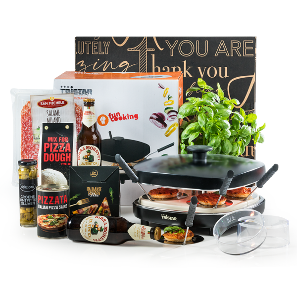 Kerstpakket Pizza Avontuur