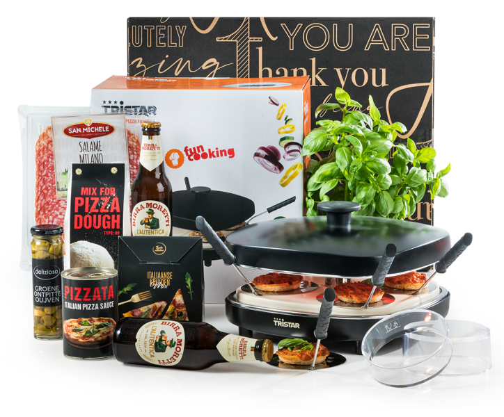 Kerstpakket Pizza Avontuur