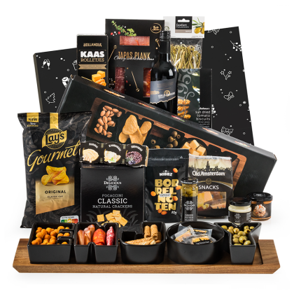 Kerstpakket Goudgele Genot