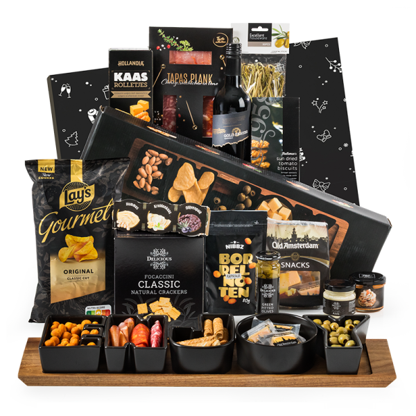 Kerstpakket Goudgele Genot