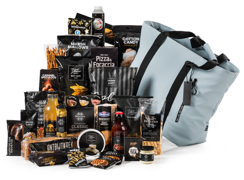 Kerstpakket Taste The Fun