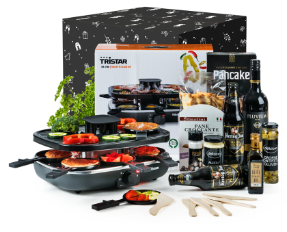 Kerstpakket Borrel & Bak